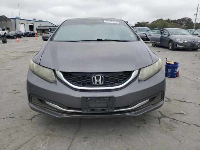 19XFB2F5XEE039261 - 2014 HONDA CIVIC LX GRAY photo 5