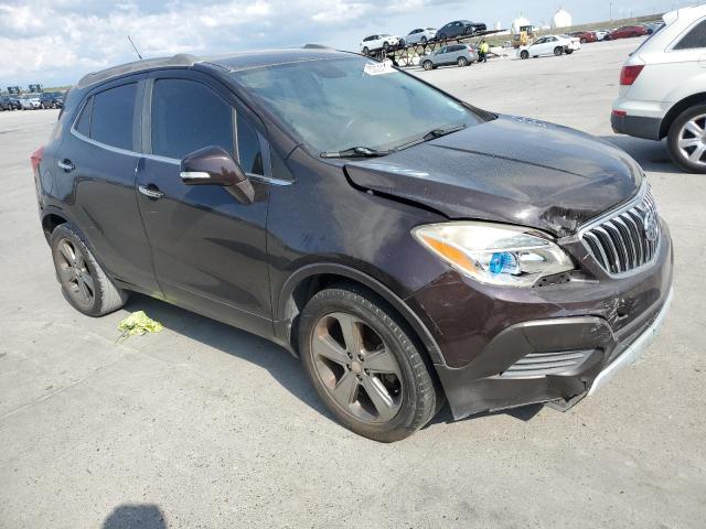 KL4CJASB5EB597649 - 2014 BUICK ENCORE BLACK photo 4