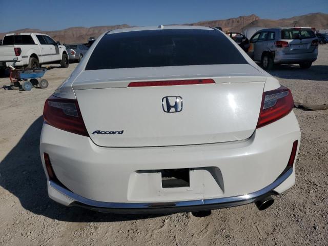 1HGCT1B68GA007215 - 2016 HONDA ACCORD EXL WHITE photo 6