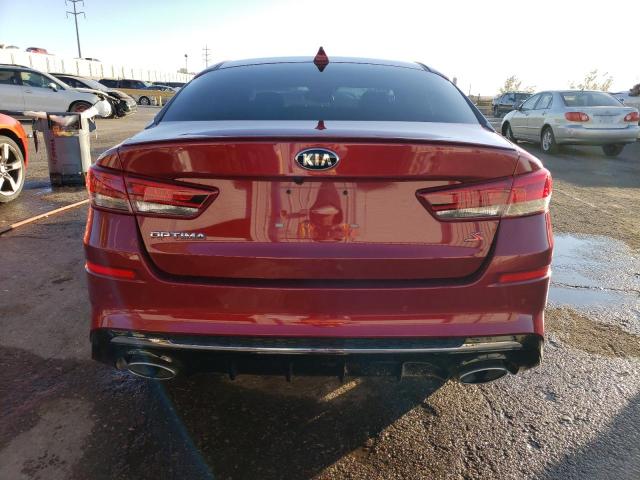 5XXGT4L3XKG281986 - 2019 KIA OPTIMA LX BURGUNDY photo 6