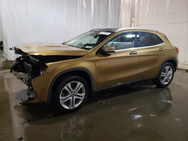 WDCTG4GB9JJ432373 - 2018 MERCEDES-BENZ GLA 250 4MATIC ORANGE photo 1