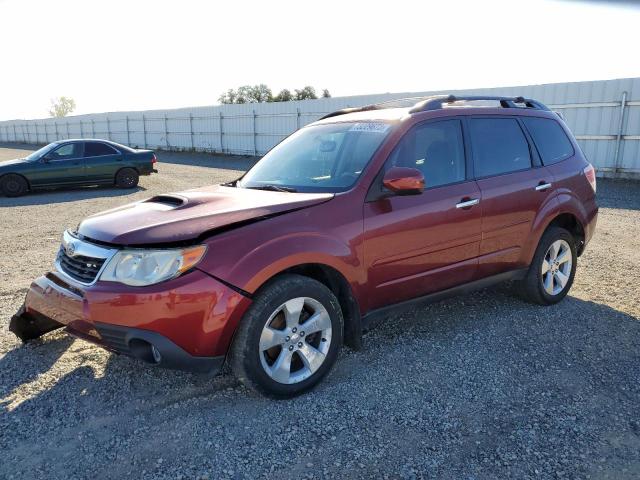 JF2SH6FC4AH724252 - 2010 SUBARU FORESTER 2.5XT LIMITED RED photo 1