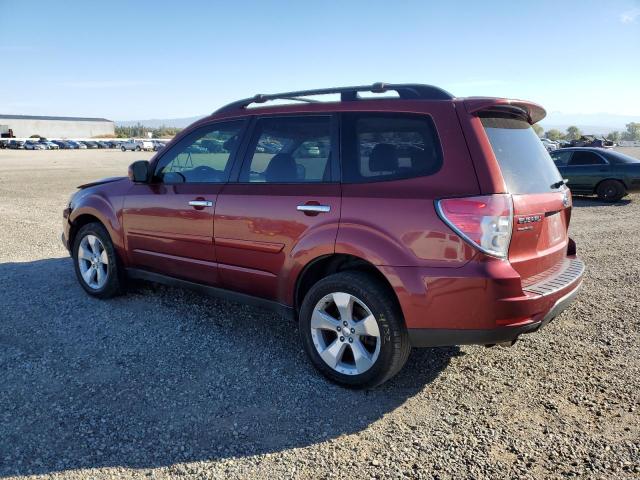 JF2SH6FC4AH724252 - 2010 SUBARU FORESTER 2.5XT LIMITED RED photo 2