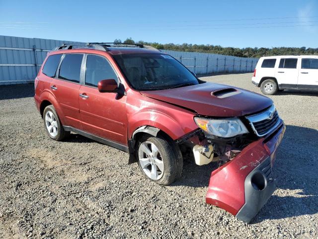 JF2SH6FC4AH724252 - 2010 SUBARU FORESTER 2.5XT LIMITED RED photo 4