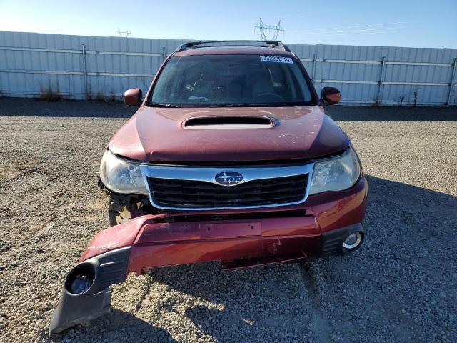 JF2SH6FC4AH724252 - 2010 SUBARU FORESTER 2.5XT LIMITED RED photo 5