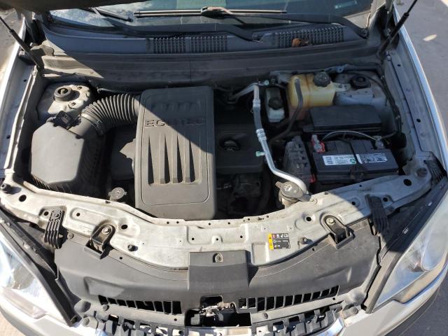 3GNAL2EK2DS584277 - 2013 CHEVROLET CAPTIVA LS ვერცხლისფერი ფოტო 12