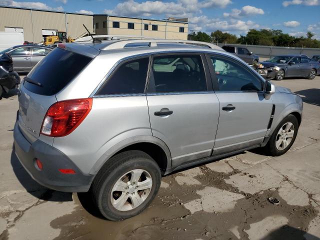 3GNAL2EK2DS584277 - 2013 CHEVROLET CAPTIVA LS ვერცხლისფერი ფოტო 3