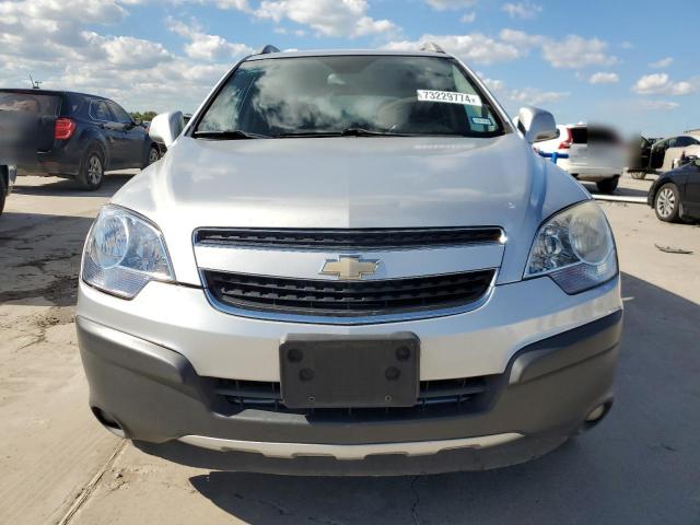 3GNAL2EK2DS584277 - 2013 CHEVROLET CAPTIVA LS ვერცხლისფერი ფოტო 5