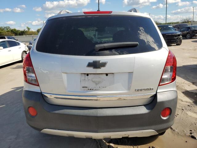 3GNAL2EK2DS584277 - 2013 CHEVROLET CAPTIVA LS ვერცხლისფერი ფოტო 6