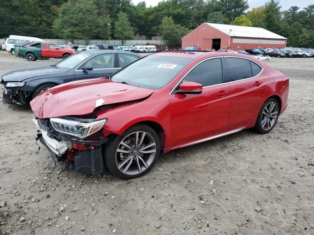 19UUB3F43KA002069 - 2019 ACURA TLX TECHNOLOGY RED photo 1