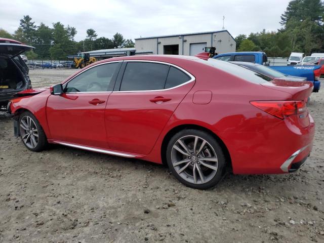 19UUB3F43KA002069 - 2019 ACURA TLX TECHNOLOGY RED photo 2