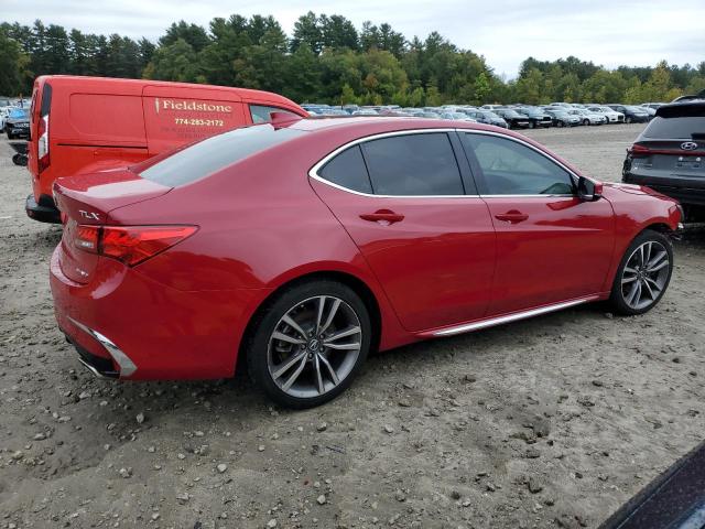 19UUB3F43KA002069 - 2019 ACURA TLX TECHNOLOGY RED photo 3