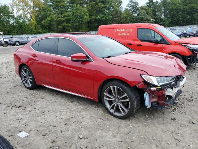 19UUB3F43KA002069 - 2019 ACURA TLX TECHNOLOGY RED photo 4