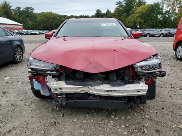 19UUB3F43KA002069 - 2019 ACURA TLX TECHNOLOGY RED photo 5