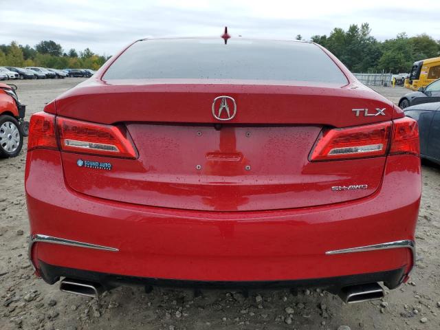 19UUB3F43KA002069 - 2019 ACURA TLX TECHNOLOGY RED photo 6