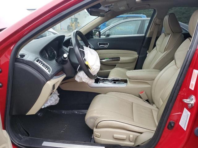 19UUB3F43KA002069 - 2019 ACURA TLX TECHNOLOGY RED photo 7