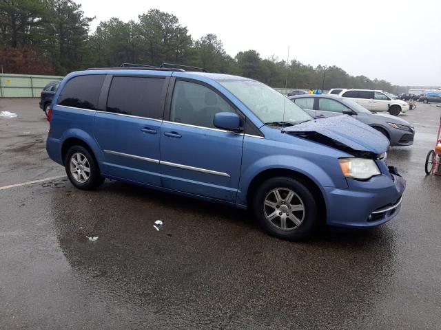 2C4RC1BG9CR187134 - 2012 CHRYSLER TOWN & COU BLUE photo 4