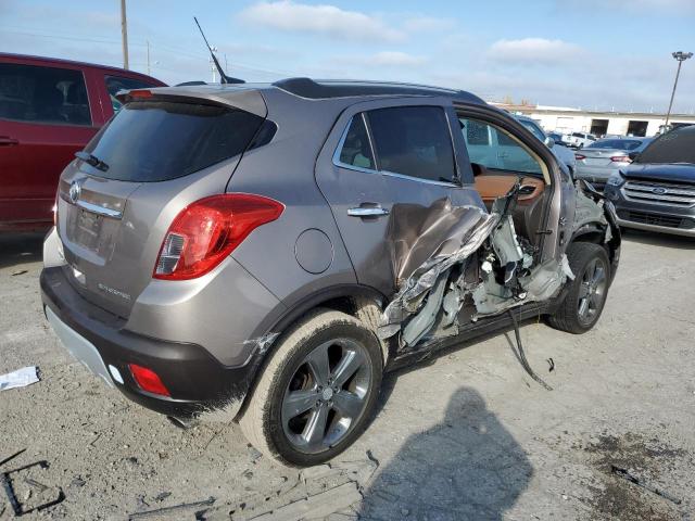 KL4CJCSB5EB520257 - 2014 BUICK ENCORE GRAY photo 3