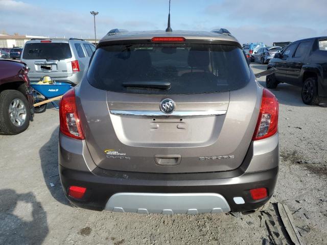 KL4CJCSB5EB520257 - 2014 BUICK ENCORE GRAY photo 6