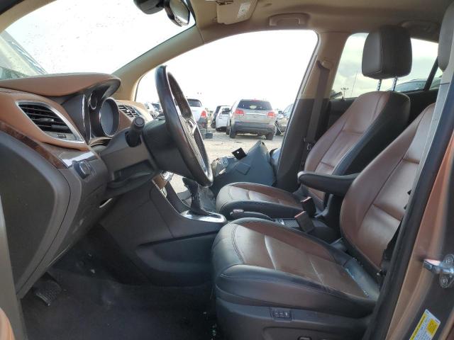 KL4CJCSB5EB520257 - 2014 BUICK ENCORE GRAY photo 7