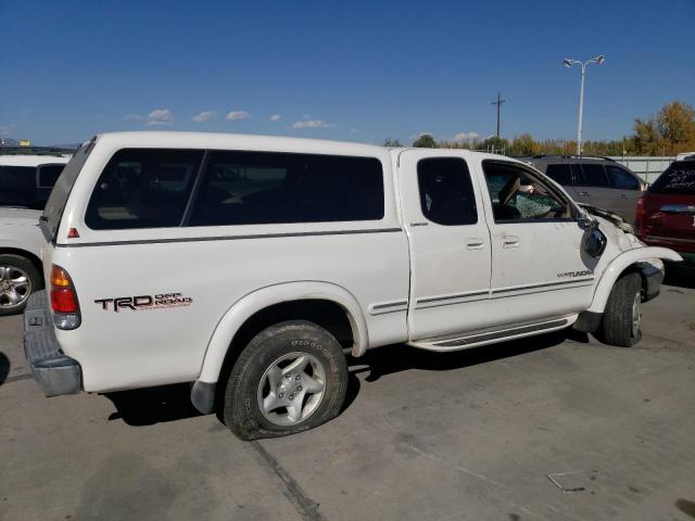 5TBBT48111S138769 - 2001 TOYOTA TUNDRA ACCESS CAB LIMITED WHITE photo 3