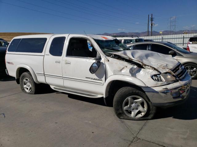 5TBBT48111S138769 - 2001 TOYOTA TUNDRA ACCESS CAB LIMITED WHITE photo 4