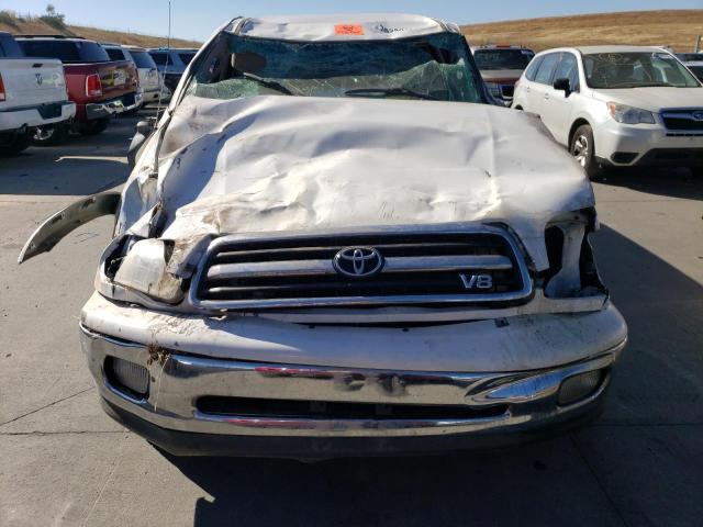 5TBBT48111S138769 - 2001 TOYOTA TUNDRA ACCESS CAB LIMITED WHITE photo 5