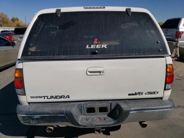 5TBBT48111S138769 - 2001 TOYOTA TUNDRA ACCESS CAB LIMITED WHITE photo 6