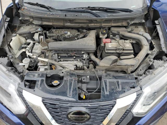 5N1AT2MT0LC776302 - 2020 NISSAN ROGUE S BLUE photo 12