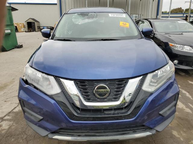 5N1AT2MT0LC776302 - 2020 NISSAN ROGUE S BLUE photo 5