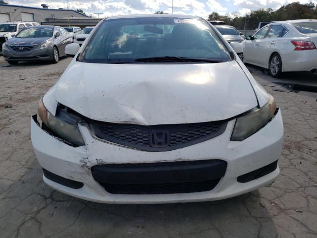 2HGFG3B52CH510304 - 2012 HONDA CIVIC LX WHITE photo 5