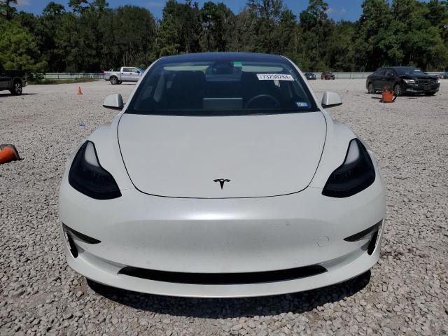 5YJ3E1EB0NF129315 - 2022 TESLA MODEL 3 WHITE photo 5