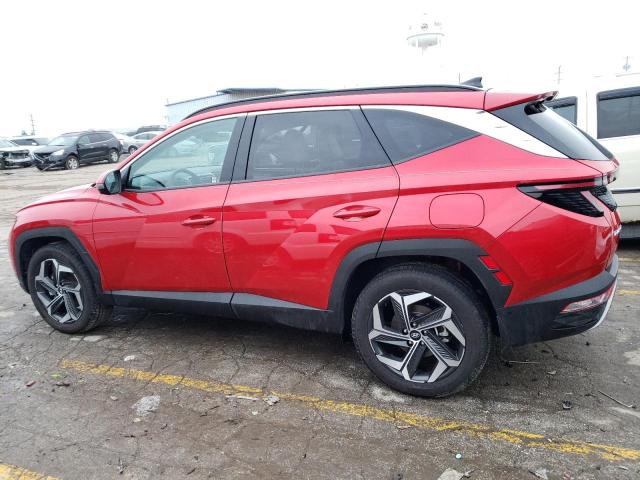 5NMJECAE5NH157080 - 2022 HYUNDAI TUCSON LIMITED RED photo 2