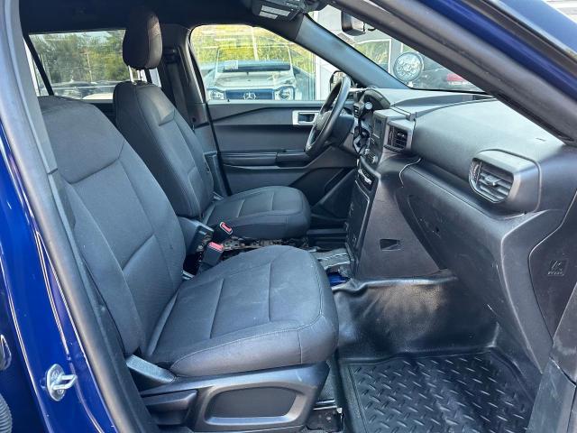 1FM5K8AB8MGA19015 - 2021 FORD EXPLORER POLICE INTERCEPTOR 蓝色 照片 5