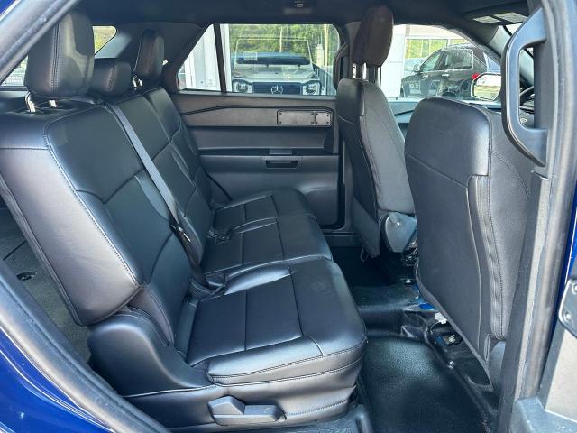 1FM5K8AB8MGA19015 - 2021 FORD EXPLORER POLICE INTERCEPTOR 蓝色 照片 6