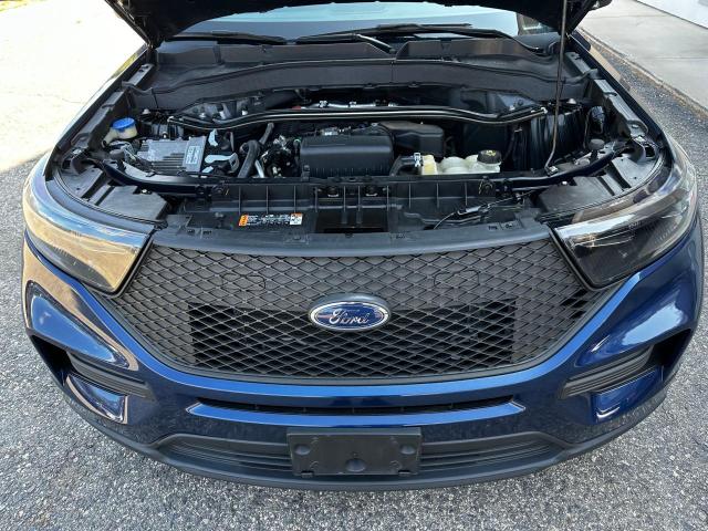 1FM5K8AB8MGA19015 - 2021 FORD EXPLORER POLICE INTERCEPTOR 蓝色 照片 7