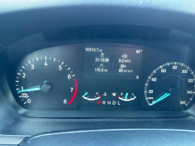 1FM5K8AB8MGA19015 - 2021 FORD EXPLORER POLICE INTERCEPTOR 蓝色 照片 8