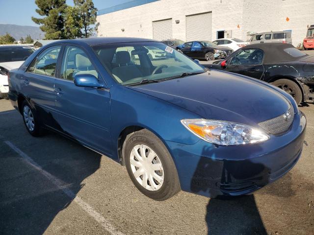 4T1BE32K34U298869 - 2004 TOYOTA CAMRY LE BLUE photo 4