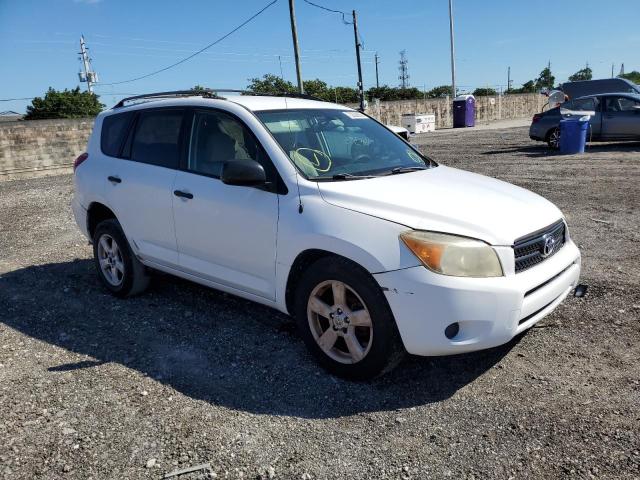 JTMBD33V066010233 - 2006 TOYOTA RAV4 WHITE photo 4