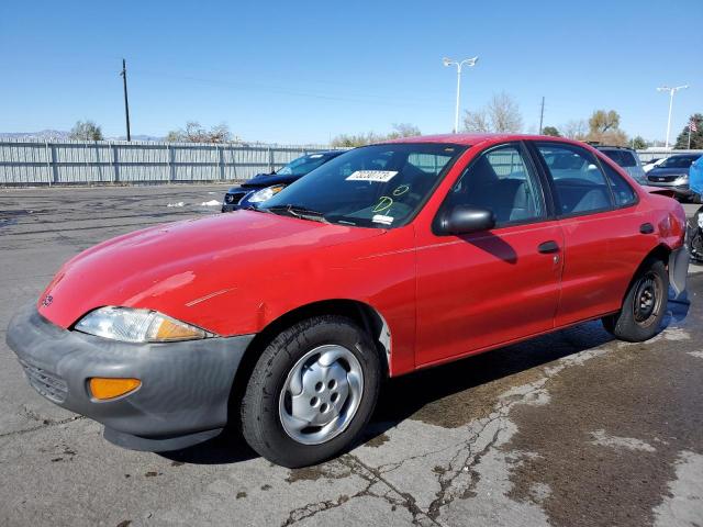 1G1JC524XS7200850 - 1995 CHEVROLET CAVALIER RED photo 1