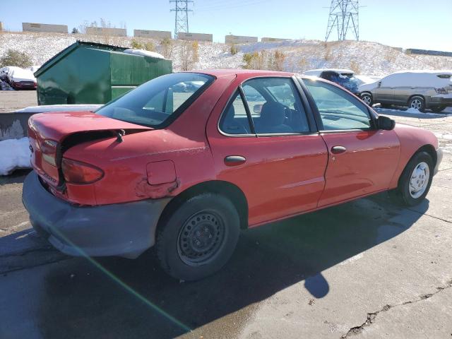 1G1JC524XS7200850 - 1995 CHEVROLET CAVALIER RED photo 3