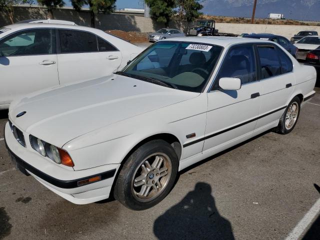 WBAHE132XSGE55584 - 1990 BMW 5 SERIES I WHITE photo 1