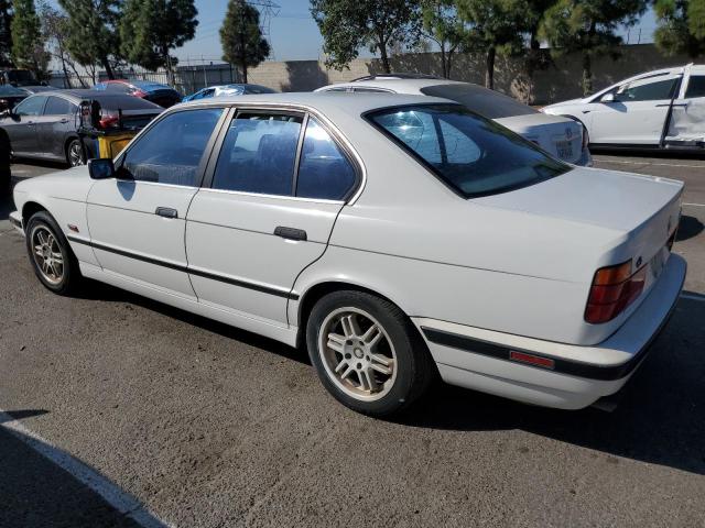 WBAHE132XSGE55584 - 1990 BMW 5 SERIES I WHITE photo 2