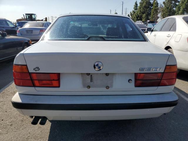 WBAHE132XSGE55584 - 1990 BMW 5 SERIES I WHITE photo 6
