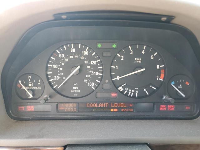 WBAHE132XSGE55584 - 1990 BMW 5 SERIES I WHITE photo 9