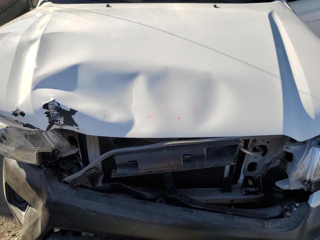 5TFTX4CN2DX022571 - 2013 TOYOTA TACOMA ACCESS CAB თეთრი ფოტო 11