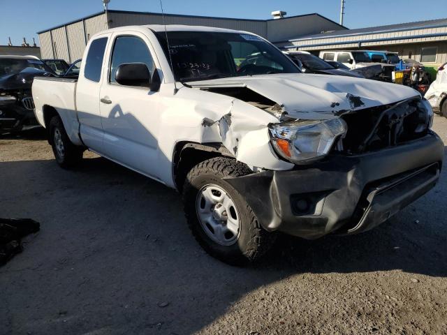 5TFTX4CN2DX022571 - 2013 TOYOTA TACOMA ACCESS CAB თეთრი ფოტო 4