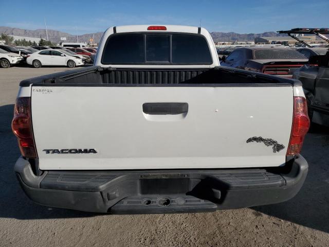 5TFTX4CN2DX022571 - 2013 TOYOTA TACOMA ACCESS CAB თეთრი ფოტო 6