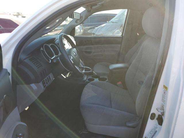 5TFTX4CN2DX022571 - 2013 TOYOTA TACOMA ACCESS CAB თეთრი ფოტო 7