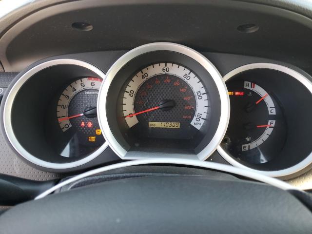 5TFTX4CN2DX022571 - 2013 TOYOTA TACOMA ACCESS CAB თეთრი ფოტო 9